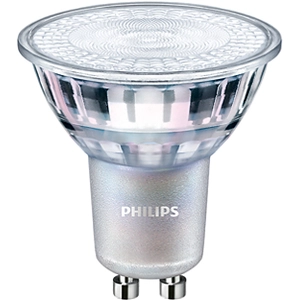 Comparateur de prix : Philips | LED Spot | GU10 Dimmable | 3,7W (remplace 35W) 50mm Dépolie