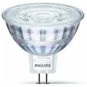 Comparateur de prix : Philips LED GU5.3 Lighting 71061600 929001344002 3 W = 20 W blanc chaud (Ø x L) 51 mm x 46 mm
