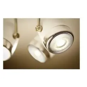 Philips by Signify LED GU5.3 Lighting 929001344058 3 W = 20 W blanc chaud (Ø x L) 51 mm x 46 mm
