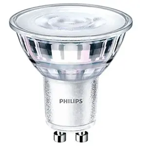 Comparateur de prix : LED GU10 Philips 929001363802 4 W = 35 W blanc chaud (Ø x L) 50 mm x 53 mm