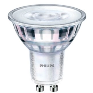 Comparateur de prix : Philips CorePro LEDspot 4-50W GU10 827 36D DIM - Lampes LED socle GU10