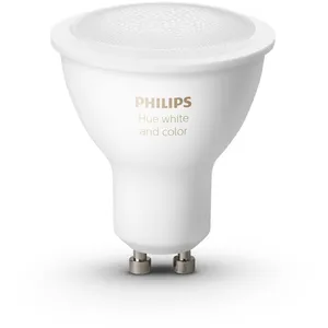 Philips Hue Pack de 2 ampoules connectées White and Color Ambiance GU10