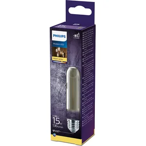 PHILIPS Ampoule LED Stick Modern Filament Mini Smoky - 3-15 W - Blanc chaud pas cher
