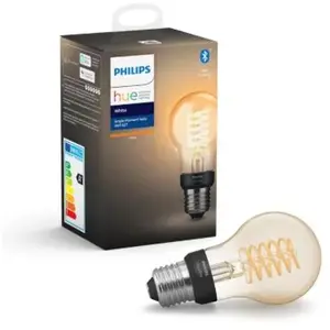 Ampoule connectée Philips HW 9W Filament E27x1Vendu parscrewfix