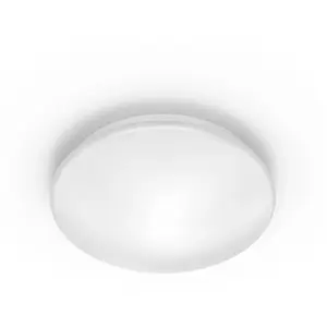 Comparateur de prix : Plafonnier Circulaire LED - Philips - Blanc - 17W - 1900lm - 4000K