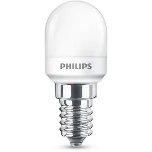 Comparateur de prix : Philips LEDclassic Ampoule LED T25 E14, 2700 K, 0,9 W, 8718699771690, T25
