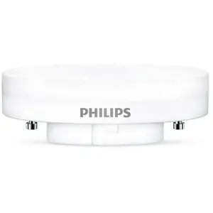 Comparateur de prix : Ampoule LED - PHILIPS - 77371700 - GX53 - 5.5 W - Blanc chaud - A+
