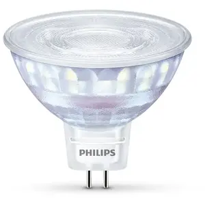 Comparateur de prix : Philips - ampoule led Spot GU5.3 50W Blanc Chaud, Compatible Variateur