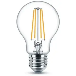 Comparateur de prix : PHILIPS LED Classic 60W Standard E27 Blanc Chaud Non Dimmable Lot de 2