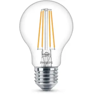 Comparateur de prix : Ampoule standard LED PHILIPS Non dimmable - E27 - 60W - Blanc Chaud