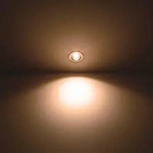 Comparateur de prix : Philips - Spot led encastrable dive, intensité variable, 5.5W, 8x5x7 cm, Silver