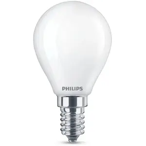 Comparateur de prix : Philips - Ampoule led E14 6,5W équivalent à 60W - Blanc du Jour 6500K
