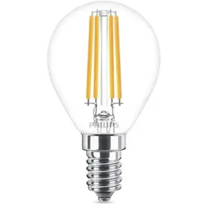 Comparateur de prix : Philips LEDclassic Ampoule LED D45 E14, 2700 K, 6,5 W, 8718699762292, D45