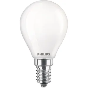 Ampoule LED sphère E14 verre PHILIPS 25W blanc froidVendu parrue-du-commerce