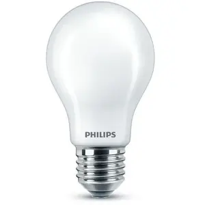Comparateur de prix : Philips LEDclassic Ampoule LED A60 E27, 4000 K, 4,5 W, 8718699762490, A60