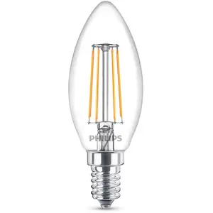 Comparateur de prix : Philips LEDclassic Ampoule LED B35 E14, 4000 K, 4,3 W, 8718699762179, B35
