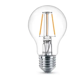 Comparateur de prix : Philips ampoule LED Equivalent 40W E27 Blanc froid non dimmable, verre