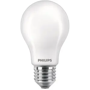Comparateur de prix : Lot 2 ampoules E27 A60 1055lm 8.5W = 75W IP20 blanc chaud Philips
