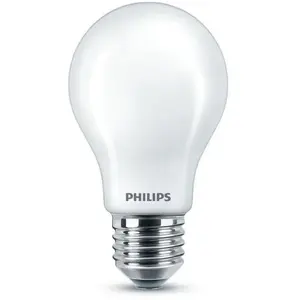 Comparateur de prix : Ampoule standard LED PHILIPS Non dimmable - E27 - 60W - Blanc Froid