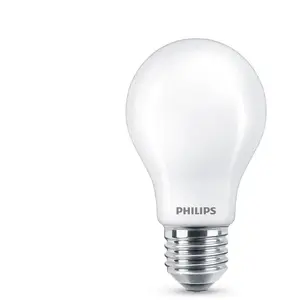 Comparateur de prix : Ampoule LED E27 A60 470 4,5/40W blanc chaud Eco Philips l.6 x H.10,5 cm
