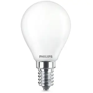 Philips LEDclassic Ampoule LED D45 E14, 6500 K, 4,3 W, 8718699763572, D45 pas cher