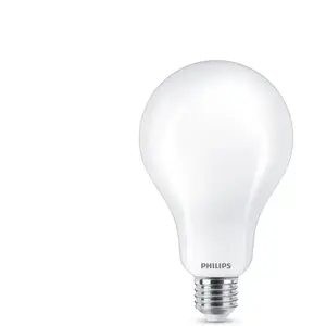 Comparateur de prix : Ampoule led Standard Giant E27 200W Blanc Chaud Dépolie, Verre - Philips