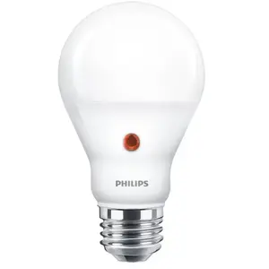 LED Philips Standard E27 60W Blanc Chaud Dépolie, non dimmable