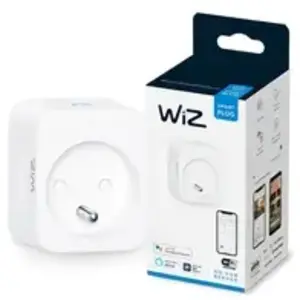 WIZ - prise connectée Wi-Fi, fonctionne avec Alexa, Google Assistant et Apple HomeKit