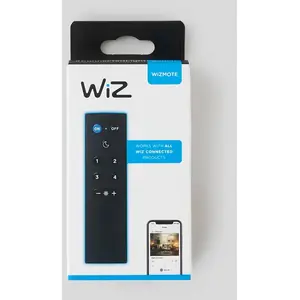 Télécommande Wi-Fi et Bluetooth WIZ compatible avec Alexa et Google Home pas cher