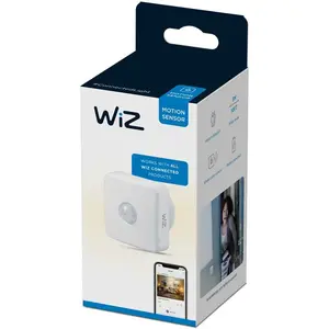 Comparateur de prix : Détecteur de mouvement WiZ - Motion sensor - Intérieur - Mural - Blanc