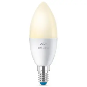 WiZ Ampoule connectée flamme Intensité variable E14 40W