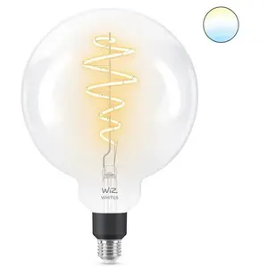 Comparateur de prix : Wiz Tunable White Ampoule LED G200 E27, 2700-6500 K, 6,7 W, , G200