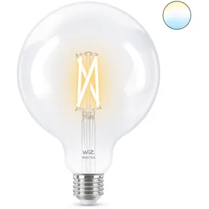 WiZ Ampoule connectée Globe 120 Blanc variable E27 60W