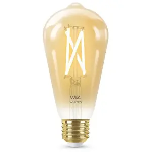Comparateur de prix : WiZ Wiz - St64 Amber Bulb E27 Tunable White - Smart Home