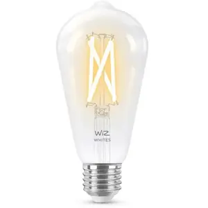 Comparateur de prix : WiZ Ampoule connectée Edison vintage Blanc variable E27 60W