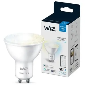 Comparateur de prix : WiZ Ampoule connectée Blanc variable GU10 50W