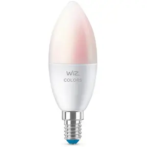 Comparateur de prix : WiZ Wiz - C37 Candle E14 Colour And Tunable White - Smart Home