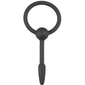 Sinner Gear Petite plug pénien en silicone avec anneau de retraitVendu paradam-et-eve