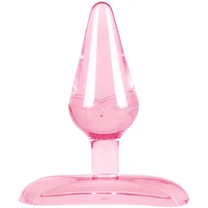 Mini plug anal pourpre - EasyToys pas cher
