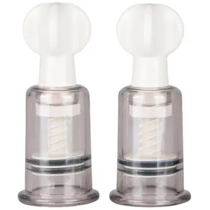 EasyToys Ventouses de clitoris et tétons, 2 piècesVendu paradam-et-eve