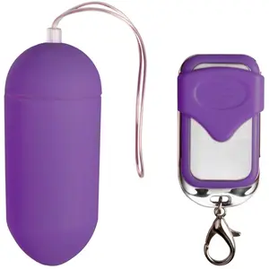 Comparateur de prix : EasyToys -  uf vibrant avec commande à distance - Violet