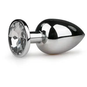 EasyToys - Plug anal métallique avec diamant - 9,5 cmVendu paradam-et-eve