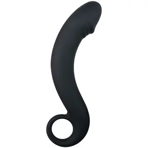 Easytoys - Gode de prostate en silicone - NoirVendu paradam-et-eve
