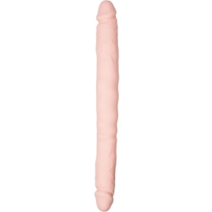 Comparateur de prix : EasyToys - Gode réaliste à double extrémité - Beige