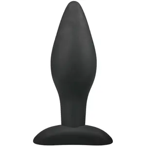 EasyToys Plug anal noir en silicone - MediumVendu paradam-et-eve