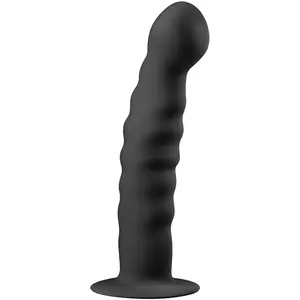 Anal Collection EasyToys - Gode en silicone avec ventouse - NoirVendu paradam-et-eve