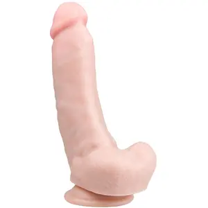 Comparateur de prix : Godemichet réaliste de 20 cm - EasyToys - Beige