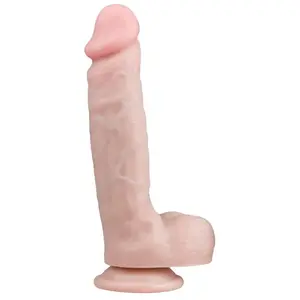 Comparateur de prix : EasyToys - Godemichet réaliste de 22,5 cm - Beige