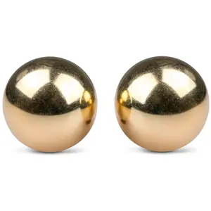 EasyToys Balles dorées boule de geisha 25 mm pas cher