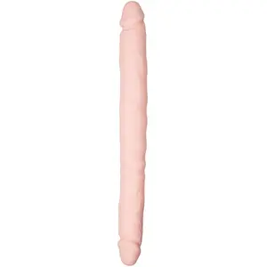 Comparateur de prix : EasyToys - Godemichet à double extrémité de 30 cm - Beige